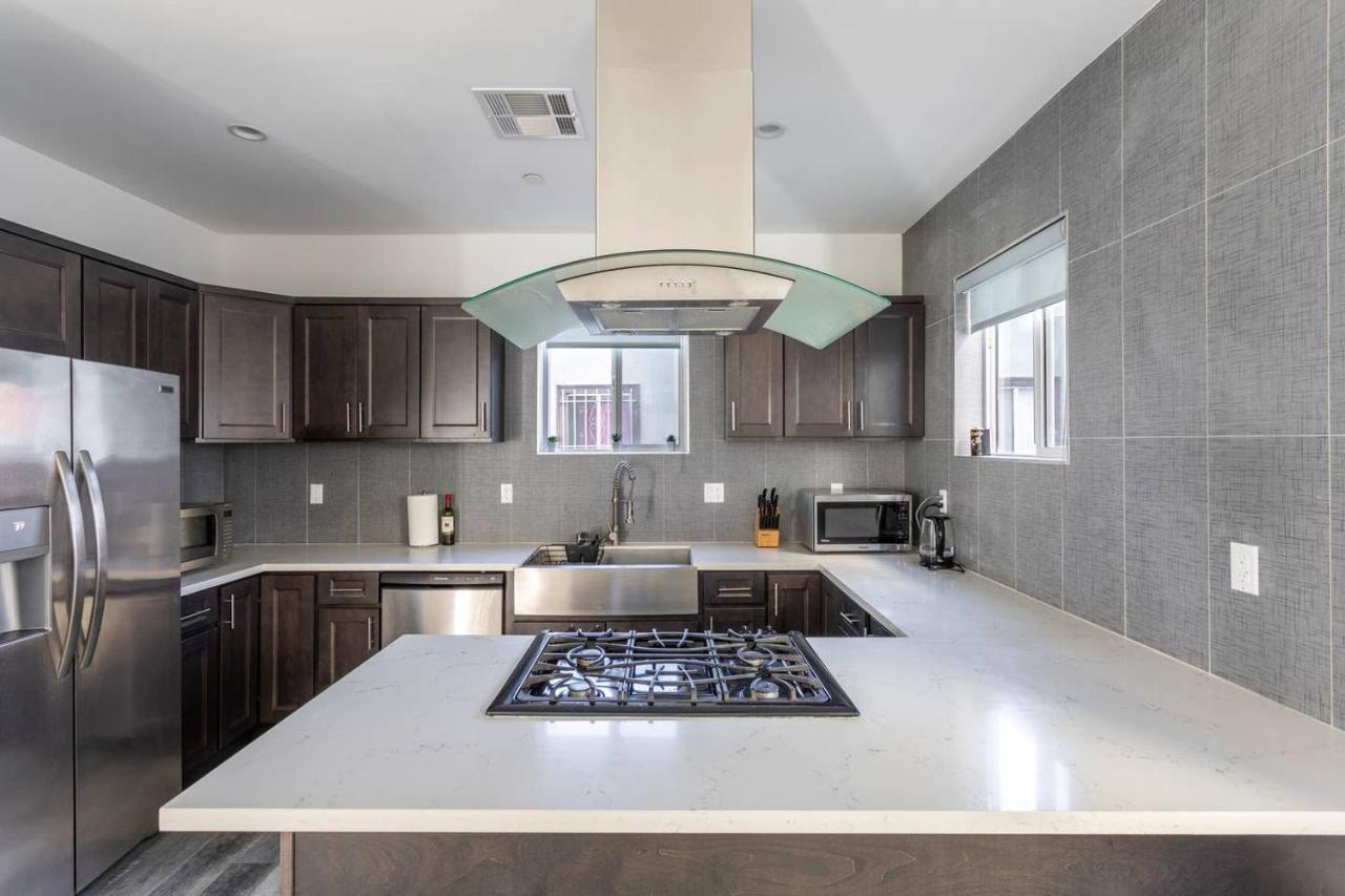 Cheerful 4Br Home With Parking In East Hollywood Los Angeles Exterior foto